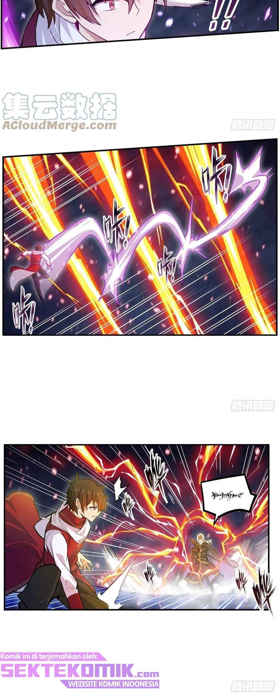 Wuxian Shitu Yu Shier Zhan Ji (Infinite Apostles and Twelve War Girls) Chapter 177 Gambar 8